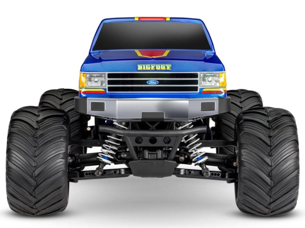 TRX67134-4-BLUE Bigfoot 4x4 BL-2S blau 1/10 Monster-Truck RTR BL-2S Brushless, HD-Teile